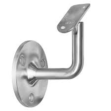 2 Round Top Rail Adjustable Angle Wall Mount For Stainless Steel Railing Systems By Stainless Cable Railing Inc