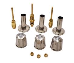 3 Handle Brushed Nickel Repair Kit For