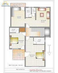 Home Design Floor Plans Duplex House