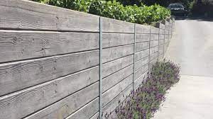 Retaining Wall Concrete Sleepers Perth