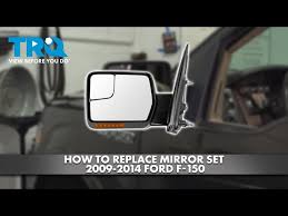 Replace Mirror Set 2009 2016 Ford F 150