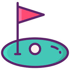 Golf Course Free Icons Designed By Flat