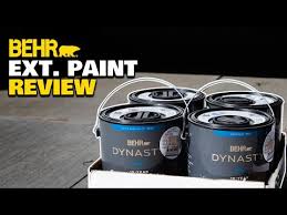 Behr Dynasty Exterior Paint Review