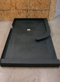 Tile Shower Pan For A Bathroom Remodel