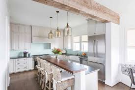 Raised Breakfast Bar Design Ideas