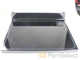 Ge Wb62x20903 Range Top Glass Assembly