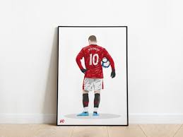 Wayne Rooney Manchester United Icon