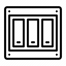 Light Switch Switcher Toggle Icon
