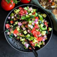 Kachumber Salad Authentic Indian Salad