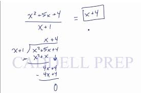 Learn How To Divide Polynomials