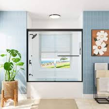 52 In 56 In Bathtub Doors The