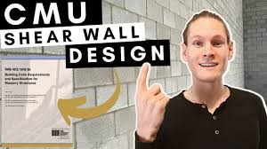 Cmu Shear Wall Design Example Tms 402