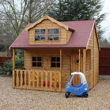 Large Outdoor Playhouses Big Wooden