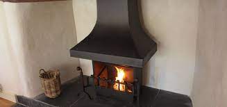 Open Wood Fireplace From Camelot Real Fires