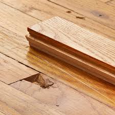 Damaged Hardwood Floor Board