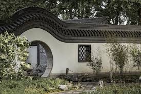Premium Photo Chinese Style Fence In