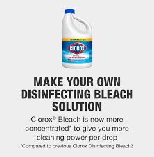 Clorox Concrete Cleaners Cleaning