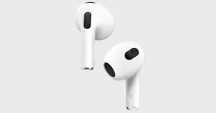 airpods 3rd generation technical