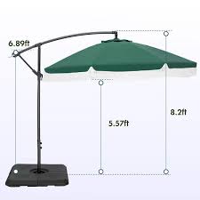 Cantilever Solar Patio Umbrella