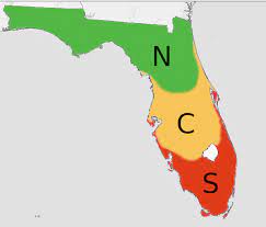 Florida Fruit Growing Zones Florida
