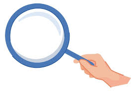 Premium Vector Magnifying Glass In