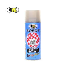 Bosny Spray Paints White Pearl 400cc In