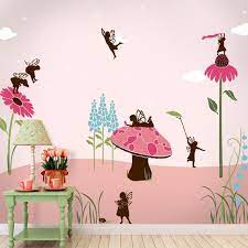 Fairy Wall Mural Stencil Kit Girls Room