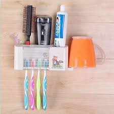 Wall Hanging Toothbrush Toothpaste