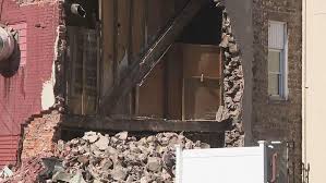 Partial Building Collapse In Holley