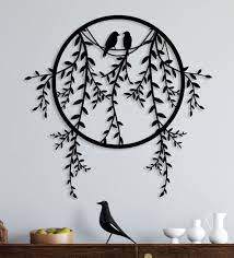 Buy Bird Sitting Metal Wall Art At 18