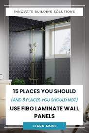 Where To Use Fibo Laminate Wall Panels