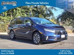 New 2024 Honda Odyssey Ex L In Davis Ca