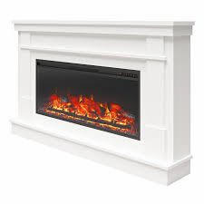 Ameriwood Home Elmcroft Wide Mantel