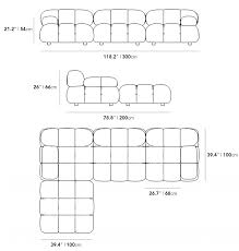 Belia Sectional Sofa Rove Concepts