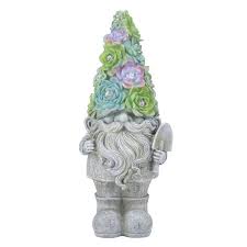 Mumtop Gnome Garden Statues With Solar