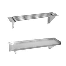 Stainless Steel Shelves Commercial