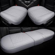 Pu Leather Car Seat Cover Cushion