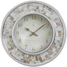 Firstime Co Pearl Mosaic Wall Clock