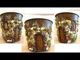 Flower Pot A Fairy Garden House Diy