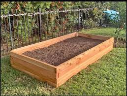 Custom Raised Garden Bed In Houston