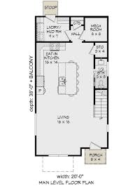 House Plan 940 00165 Modern Plan 1