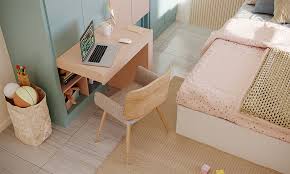 Space Saving Desk For Small Space