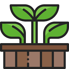 Raised Bed Generic Outline Color Icon
