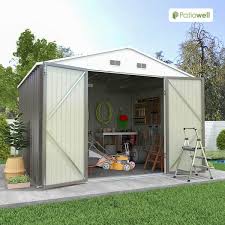 Metal Storage Shed