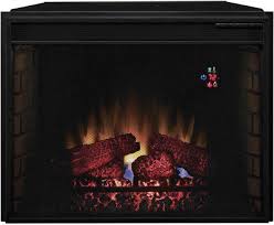 28 Electric Heater Fireplace Insert W