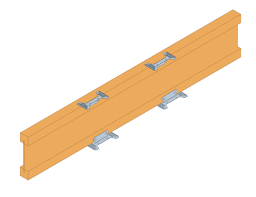 multiple joist connector mjc