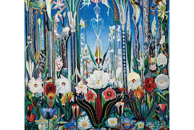 Artist Joseph Stella Painted Nature In