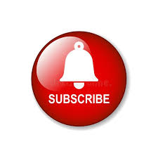 Subscribe Bell Icon Stock Ilration