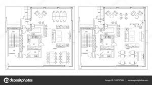 Standard Cafe Furniture Symbols On