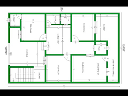 35x55 West Facing 3 Bed Room House